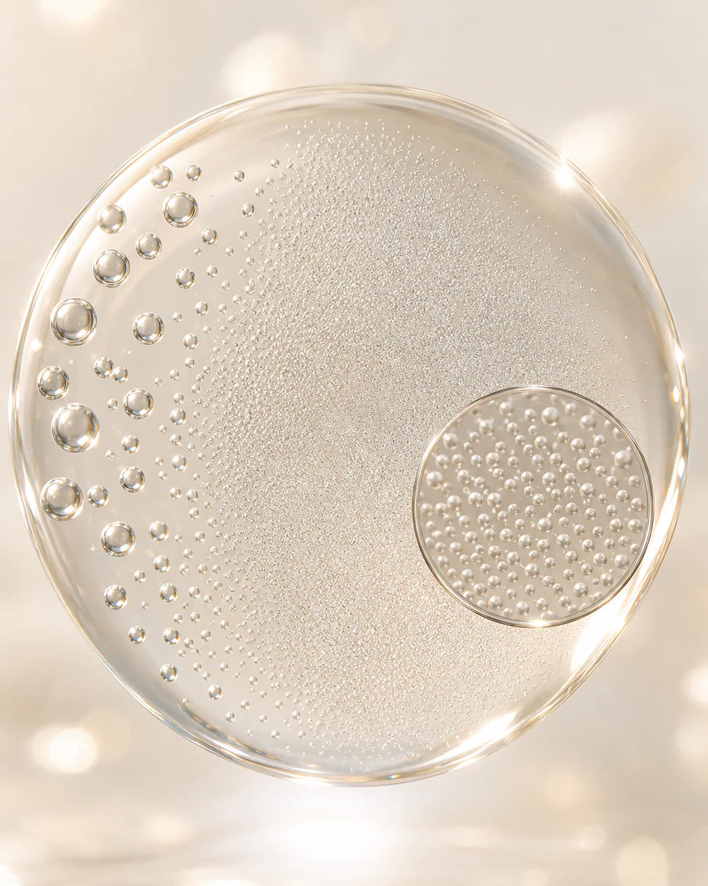 Macro comparison between fine bubbles and ordinary bubbles